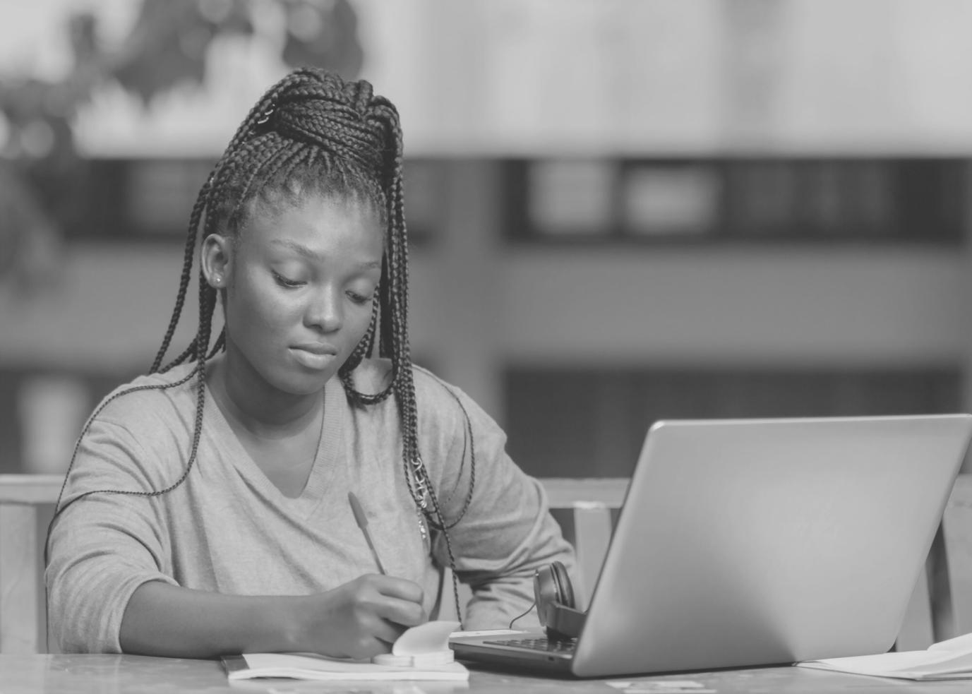 Person reviewing financial documents and planning materials showing organized recovery process