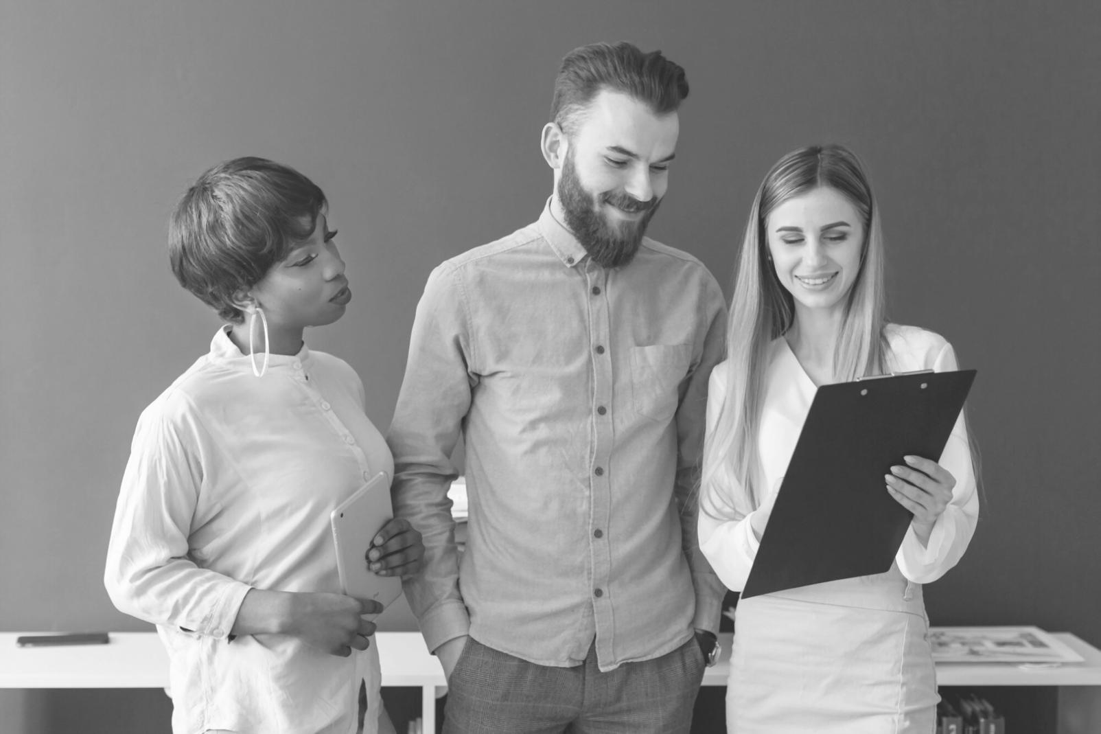 Professional consultation meeting for financial recovery planning