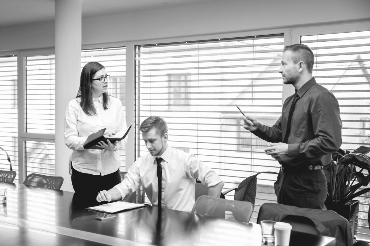 Financial planning documents and calculator showing strategic recovery planning process